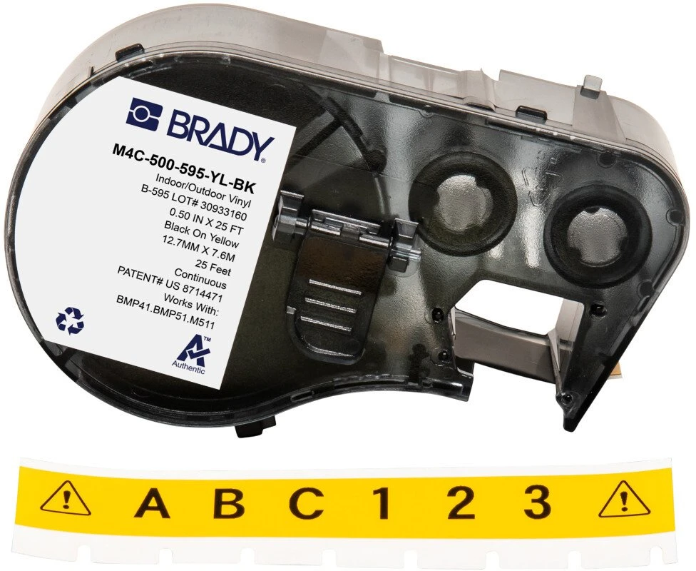 „Brady BMP41/BMP51/BMP53/M511 Label“