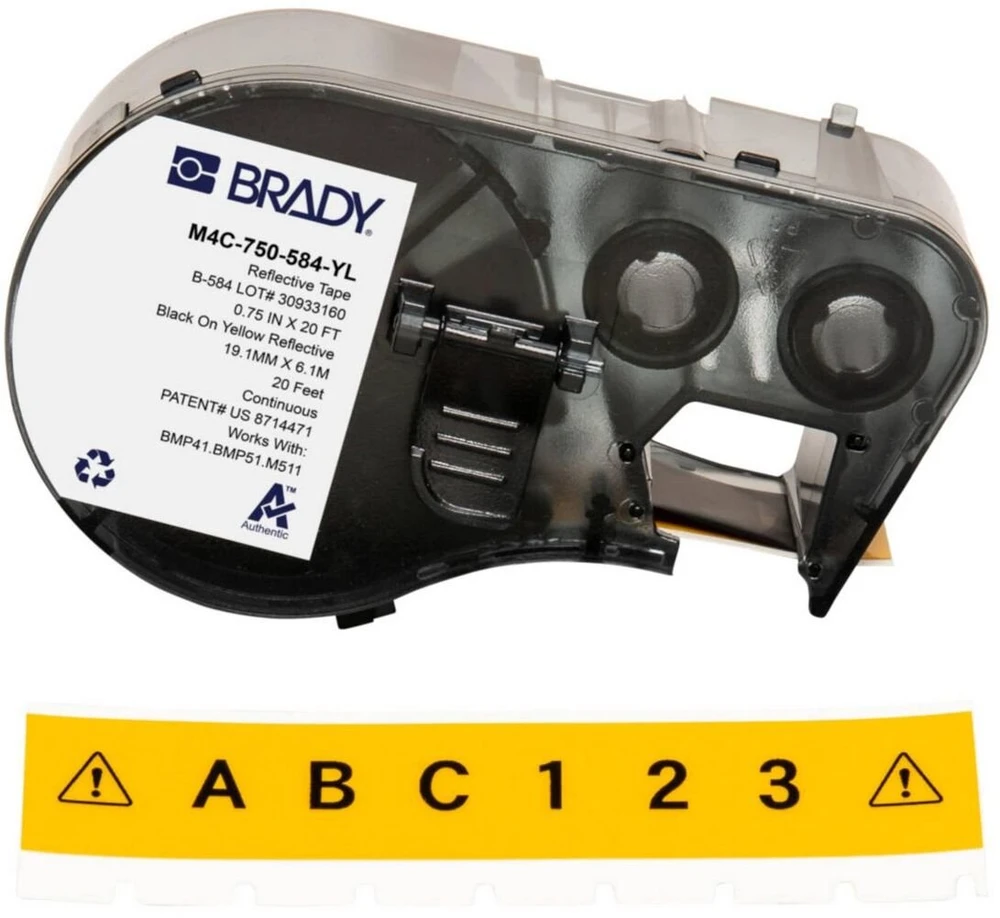 „Brady BMP41/BMP51/BMP53/M511 Label“