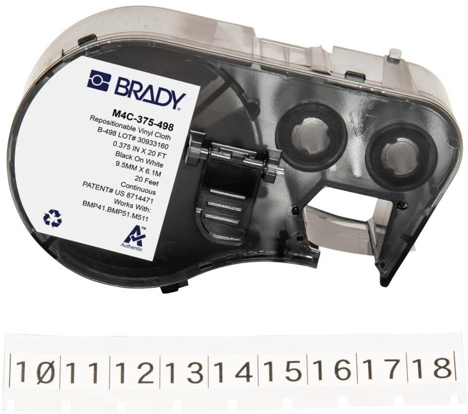 „Brady BMP41/BMP51/BMP53/M511 Label“