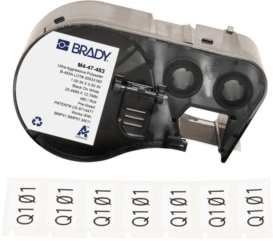 „Brady BMP41/BMP51/BMP53/M511 Label“