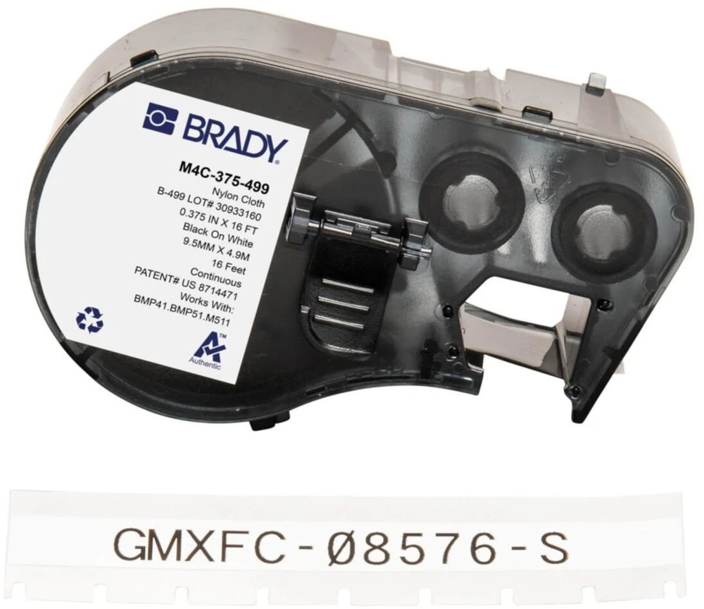 „Brady BMP41/BMP51/BMP53/M511 Label“