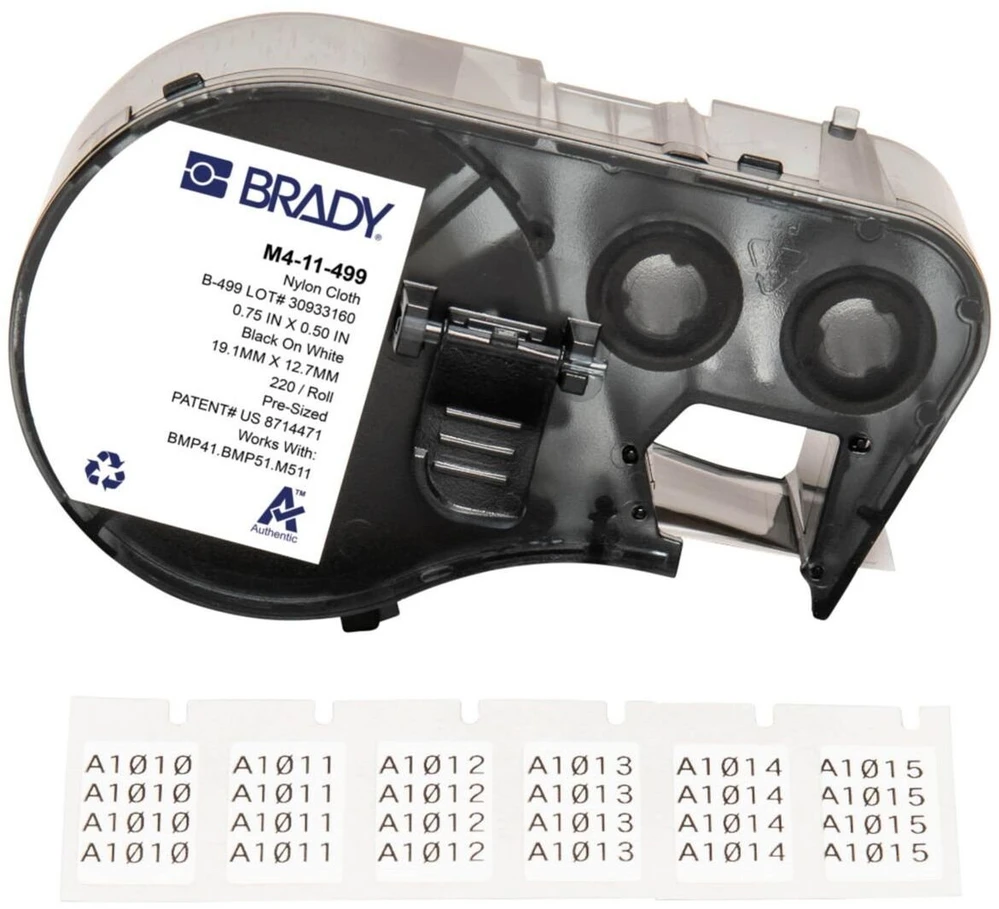 „Brady BMP41/BMP51/BMP53/M511 Label“