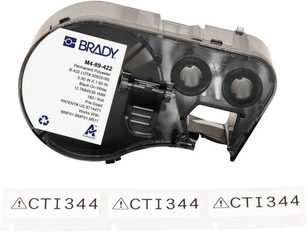 „Brady BMP41/BMP51/BMP53/M511 Label“