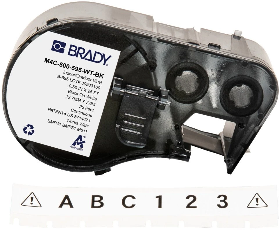 „Brady BMP41/BMP51/BMP53/M511 Label“