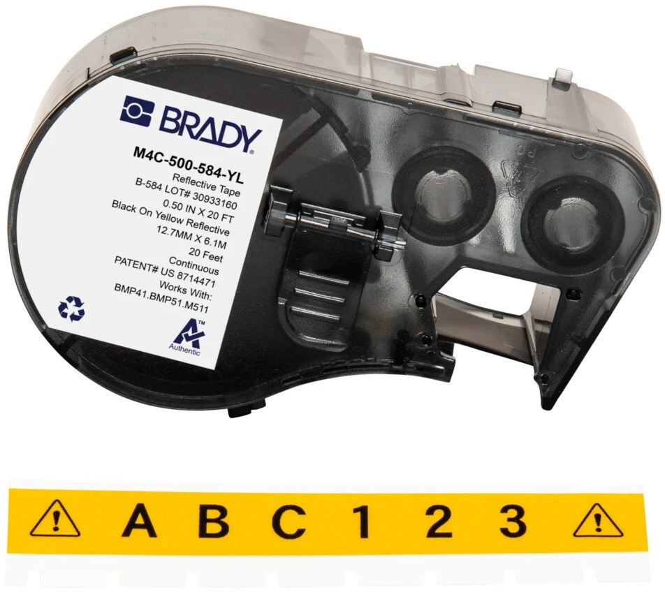 „Brady BMP41/BMP51/BMP53/M511 Label“