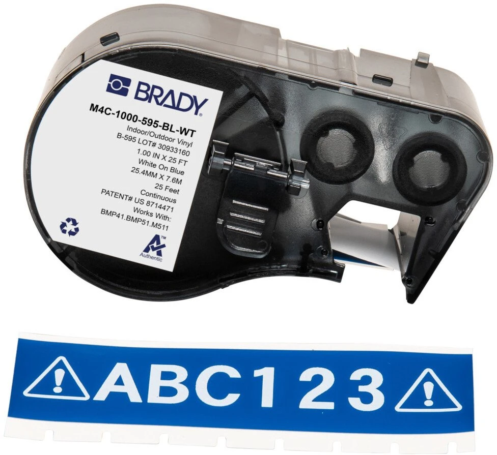 „Brady BMP41/BMP51/BMP53/M511 Label“