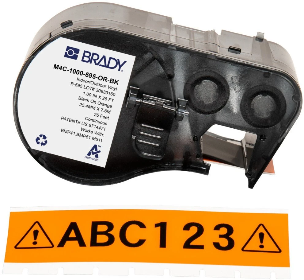 „Brady BMP41/BMP51/BMP53/M511 Label“