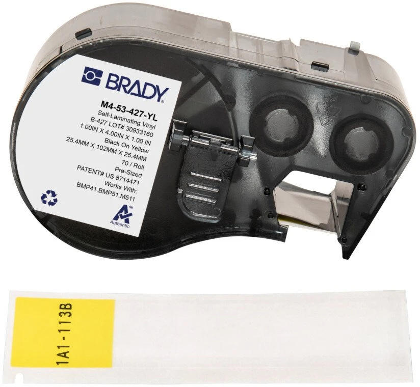 „Brady BMP41/BMP51/BMP53/M511 Label“