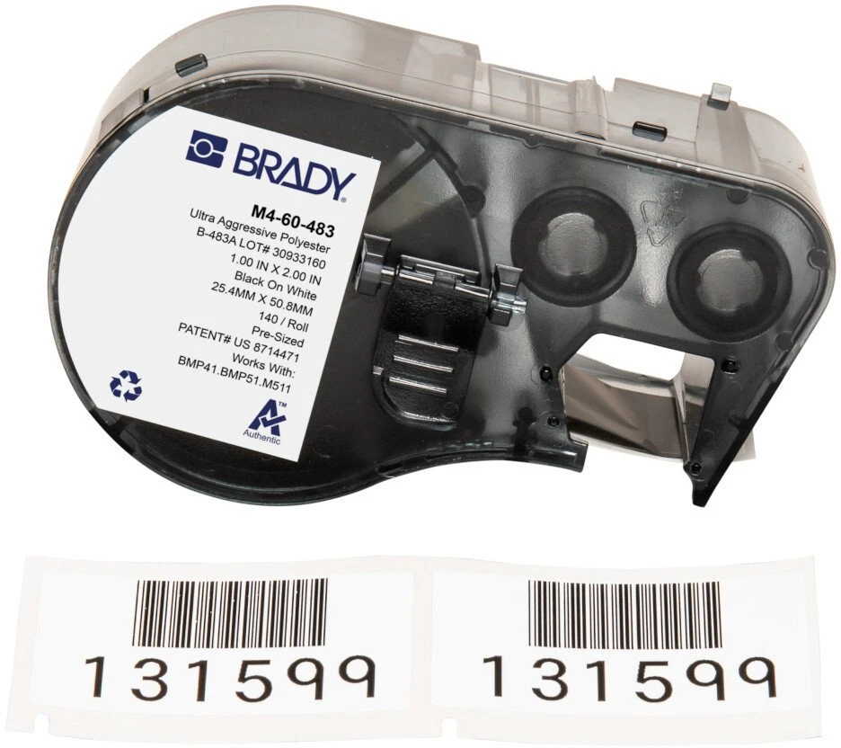 „Brady BMP41/BMP51/BMP53/M511 Label“