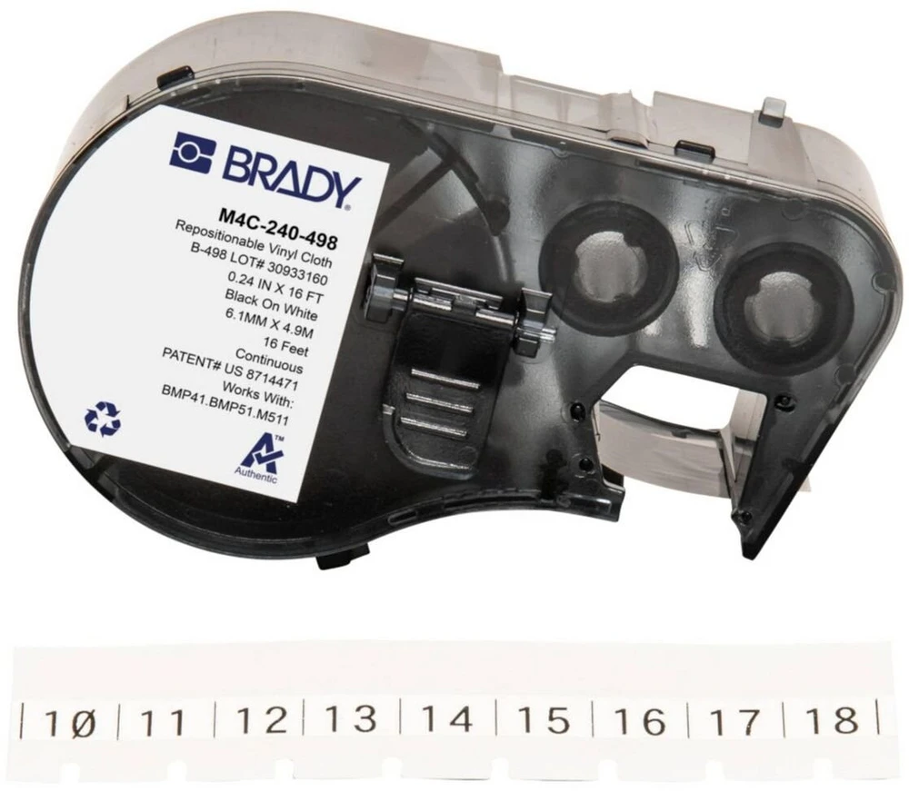 „Brady BMP41/BMP51/BMP53/M511 Label“