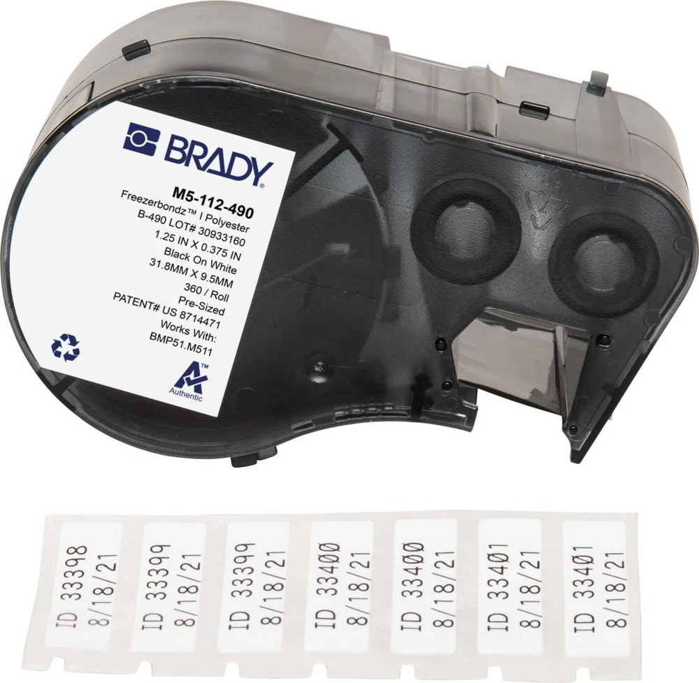 Brady BMP51/M511 FreezerBondz Label