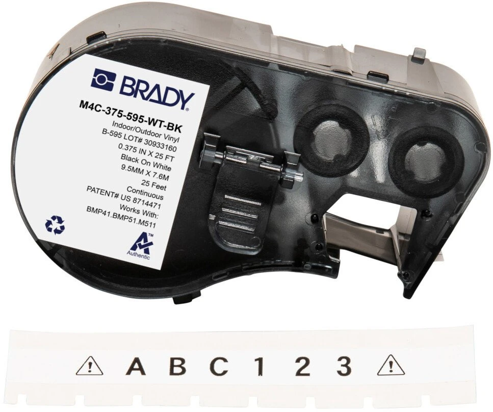 Brady Brady BMP41/BMP51/BMP53/M511 Label