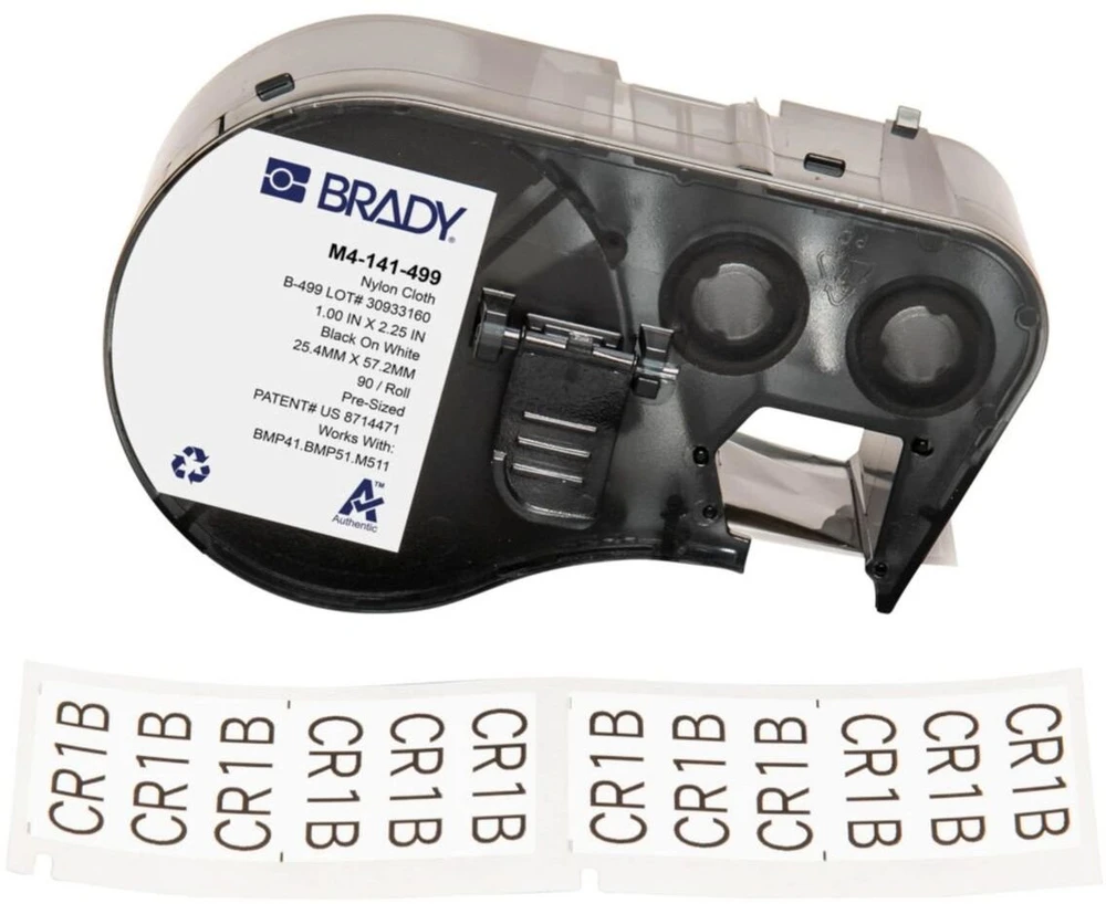 Brady Brady BMP41/BMP51/BMP53/M511 Label