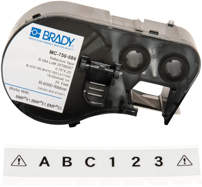 Brady Brady BMP41/BMP51/BMP53/M511 Label