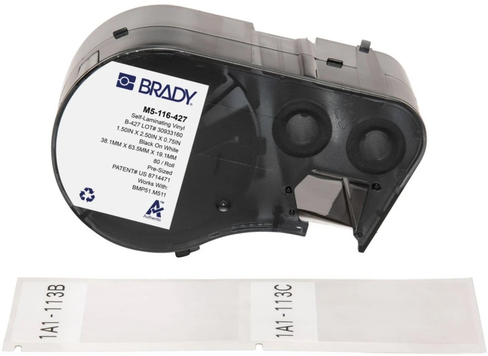 Brady Brady BMP51/BMP53/M511 Label