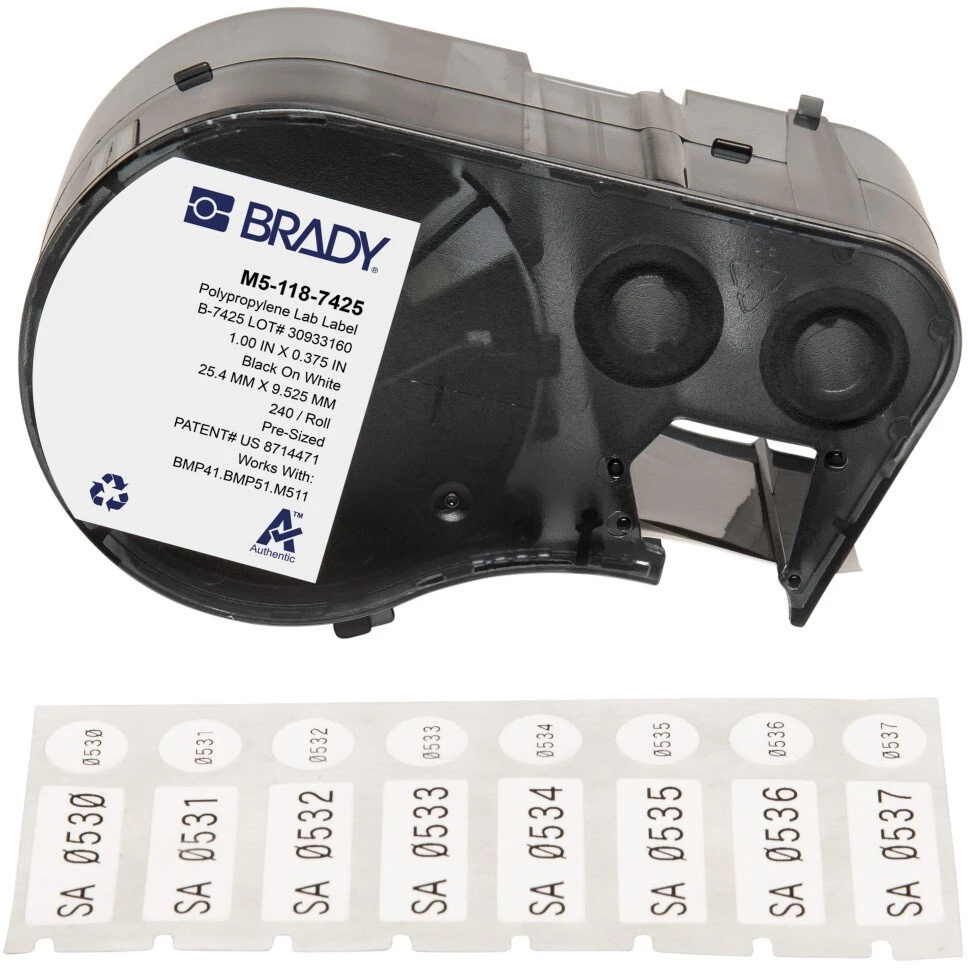 Brady Brady BMP51/BMP53/M511 Label