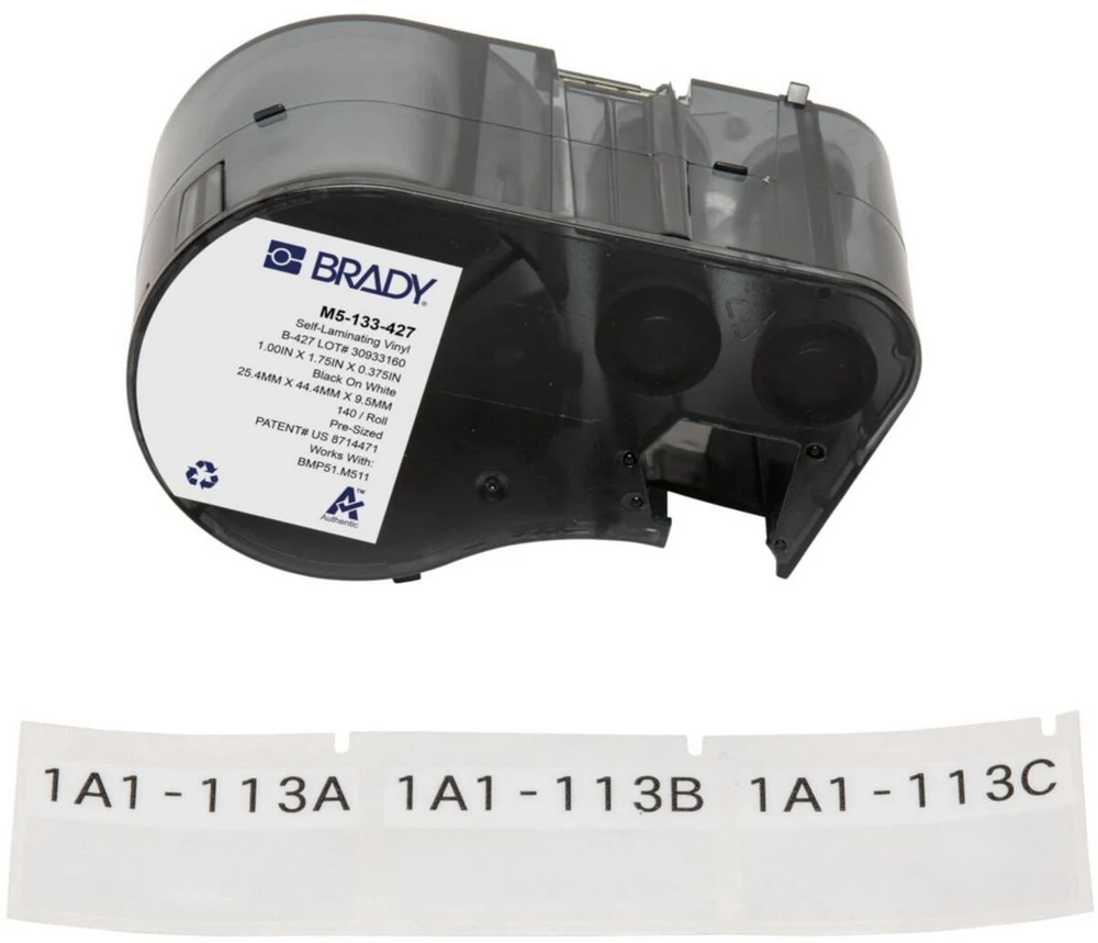 Brady Brady BMP51/BMP53/M511 Label