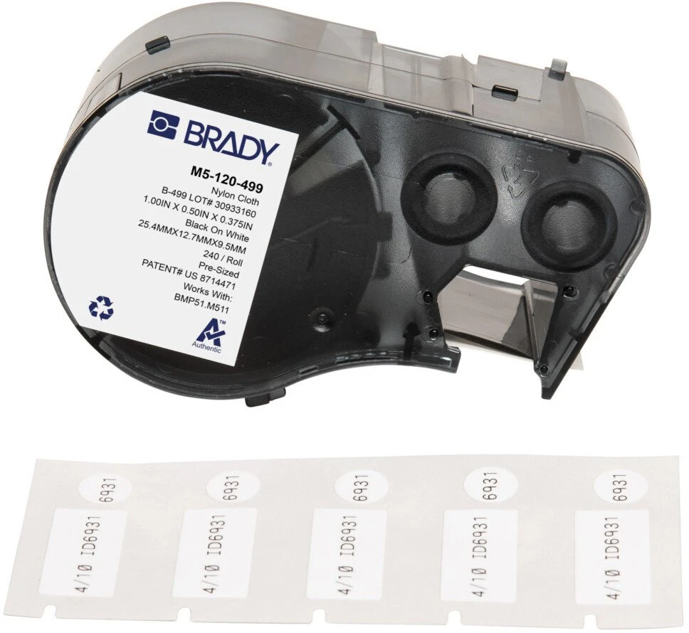 Brady Brady BMP51/BMP53/M511 Label