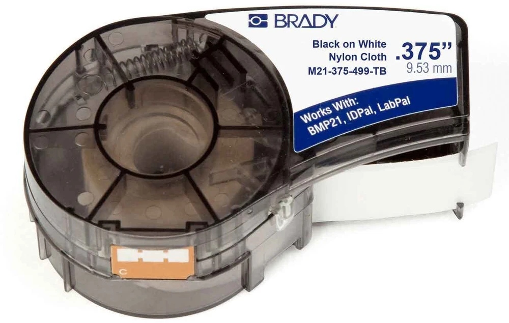 Brady Brady M21-375-499-TB etykiet do nadruku Baltas Samoprzylepne etykiety do drukowania