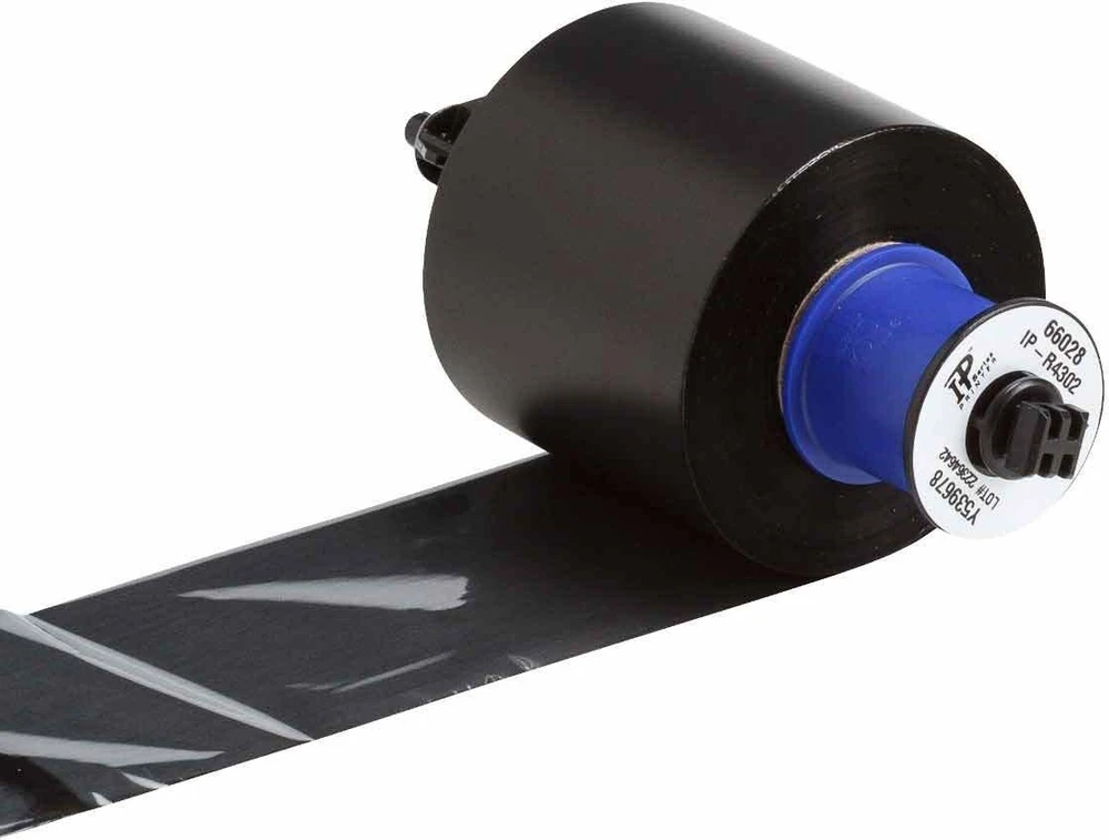 Brady Juodas 4300 Series Thermal
