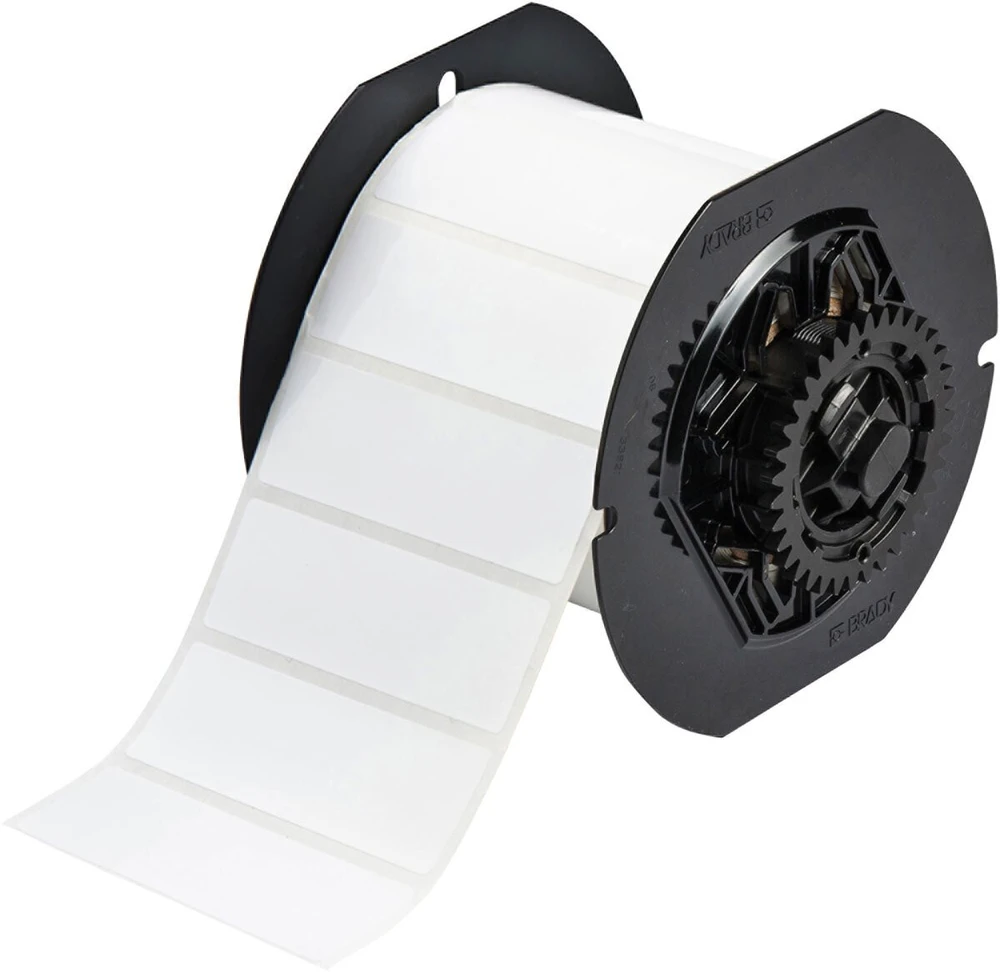 Brady Polyester Labels for