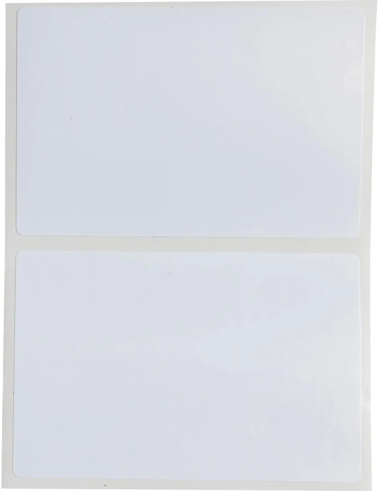 Brady Polyester Labels for