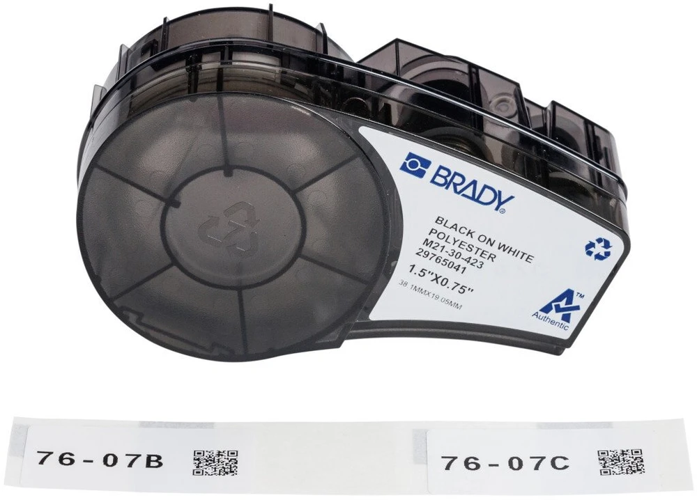 Brady Polyester tape for M210 and