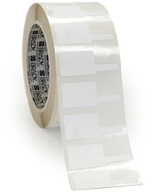Brady Polypropylene Flag Labels for