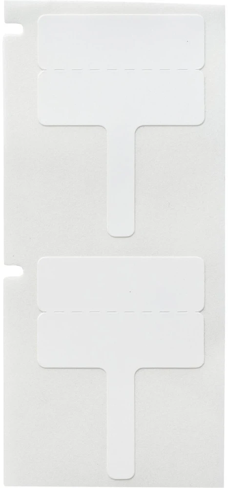 Brady Polypropylene Labelflags for