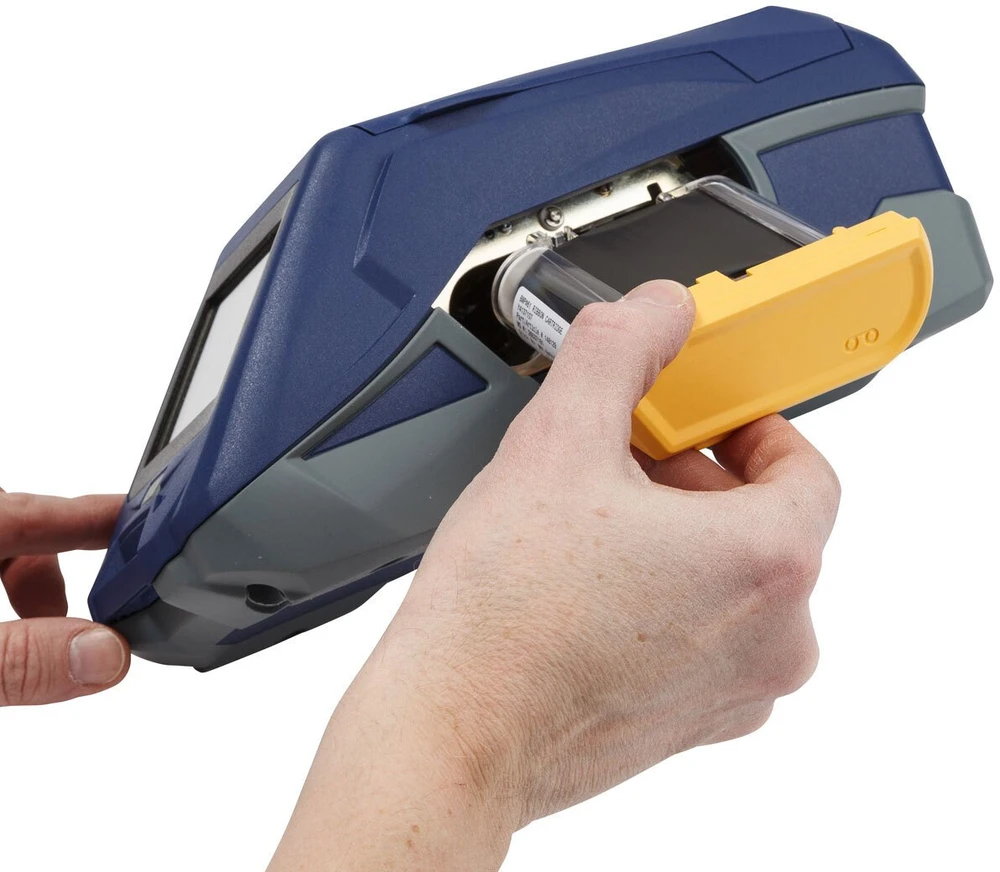 Brady R10010 Series Juodas Ribbon