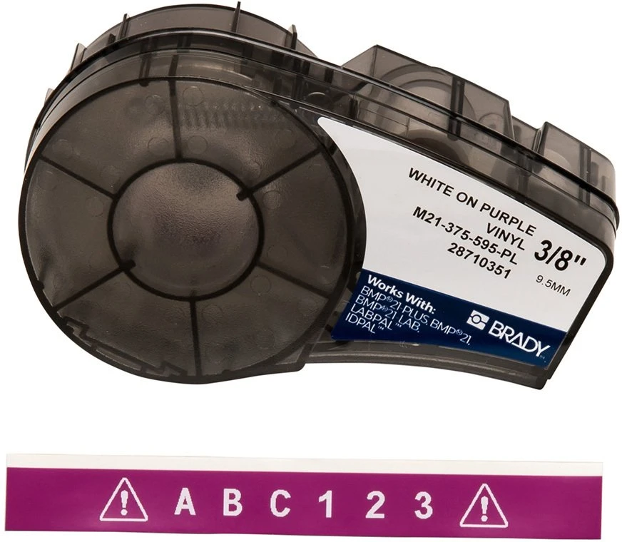 Brady Vinyl tape for M211 M210