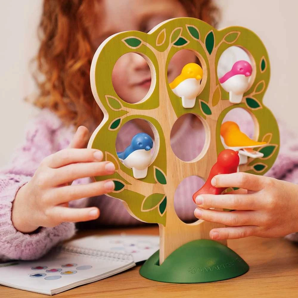 Brain Games Iuvi Games Stalo žaidimas paukščių išdėstymo 5 little birds IUVI