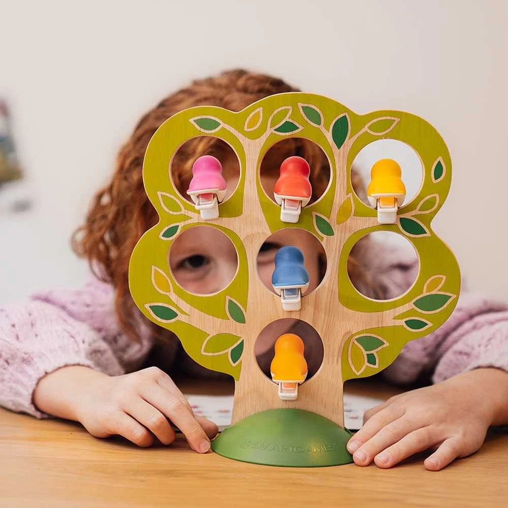Brain Games Iuvi Games Stalo žaidimas paukščių išdėstymo 5 little birds IUVI