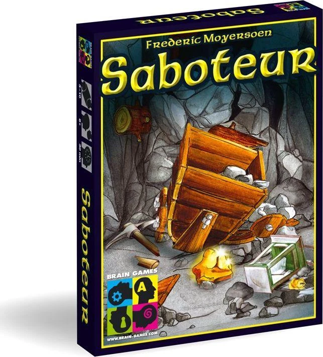 BRAIN GAMES žaidimas Saboteur, 4751010190026