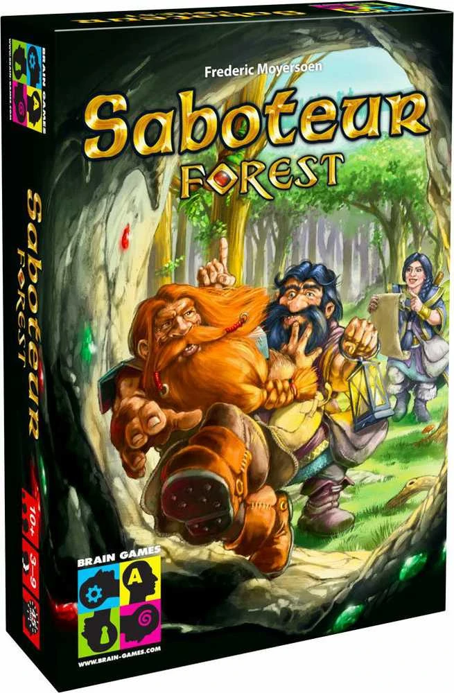 Brain Games Saboteur Forest | LT/LV/EE/RU