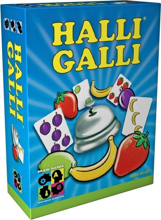 BRAIN GAMES žaidimas Halli Galli, 4751010190125