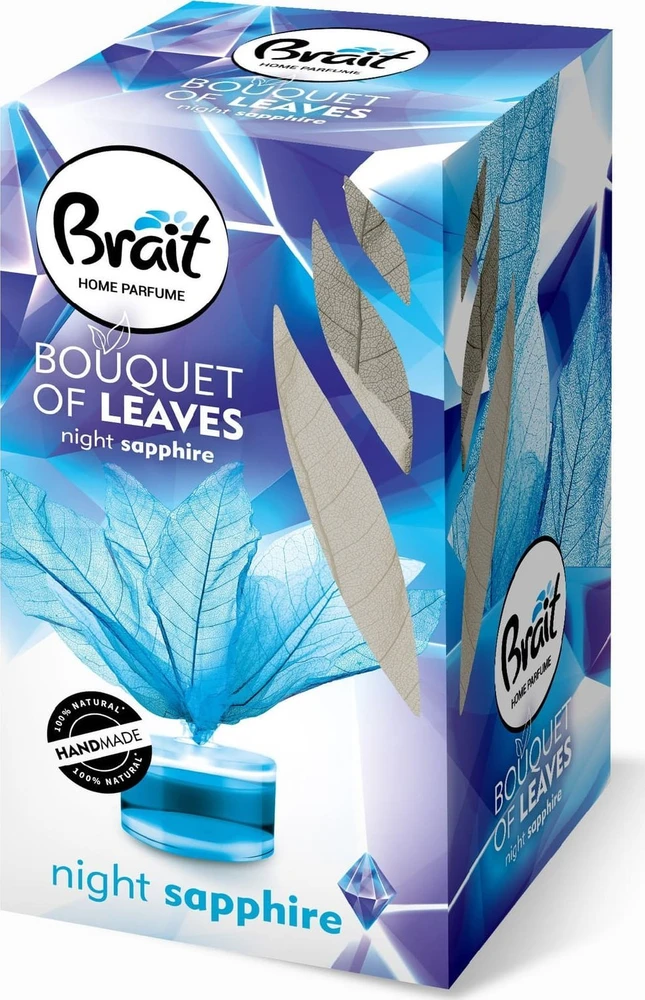 Aromatinių žiedlapių puokštė Brait Night Sapphire 50ml