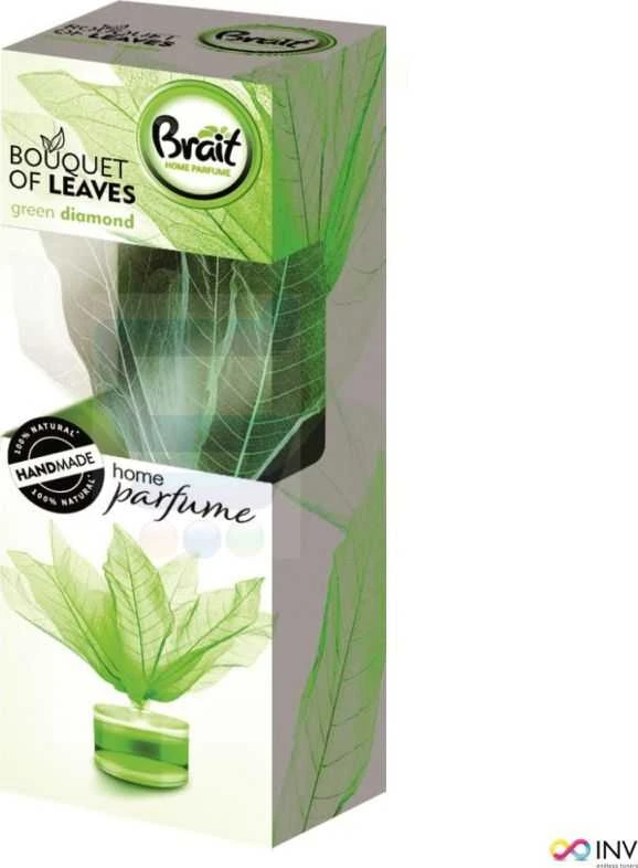 Aromatinių žiedlapių puokštė Brait Žalias Diamond 50ml
