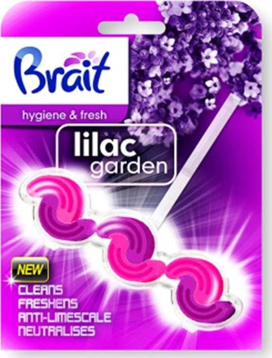 Pakabinami WC kvapai BRAIT Lilac Garden 45g
