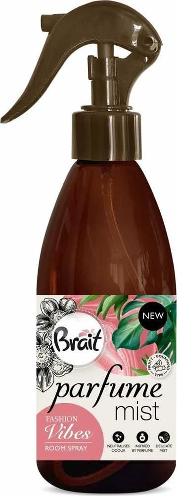 Skystas purškiamas oro gaiviklis BRAIT Parfumed Mist Fashion Vibes 325ml