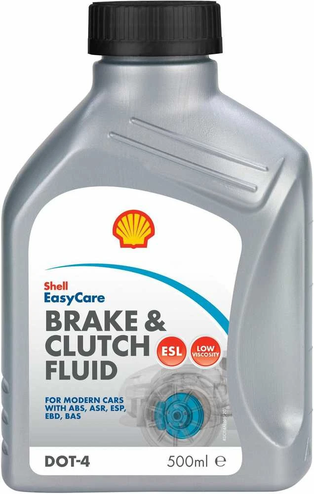 Stabdžių skystis Shell DOT-4, 0.5 l