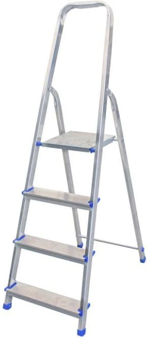 Braket Buitinės kopėčios DRABEST ALD4 vienpusės, 4 pakopų (150kg)