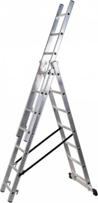 Braket Trijų dalių daugiafunkcinės kopėčios DRABEST „PRO“ 3x9