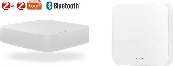 Luxury Goods Prabangos prekės Centrala Bramka ZigBee 3.0 + Bluetooth WIFI TUYA SMART