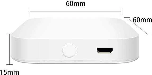 Luxury Goods Prabangos prekės Centrala Bramka ZigBee 3.0 + Bluetooth WIFI TUYA SMART