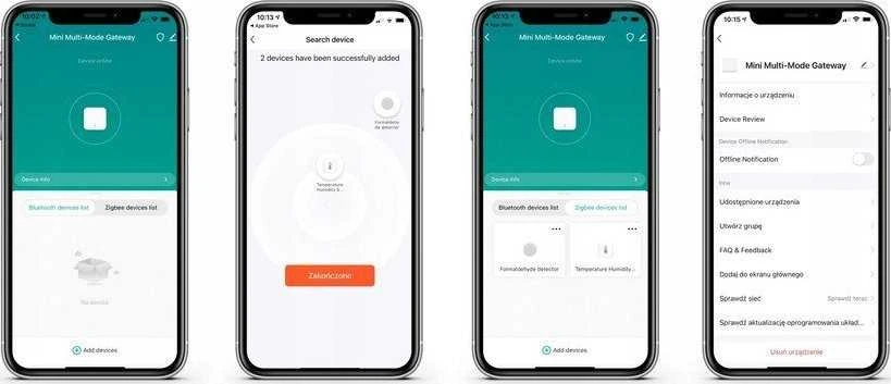 Luxury Goods Prabangos prekės Centrala Bramka ZigBee 3.0 + Bluetooth WIFI TUYA SMART