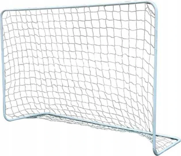Lengvai surenkami mobilūs futbolo vartai Spartan 180x120x60cm