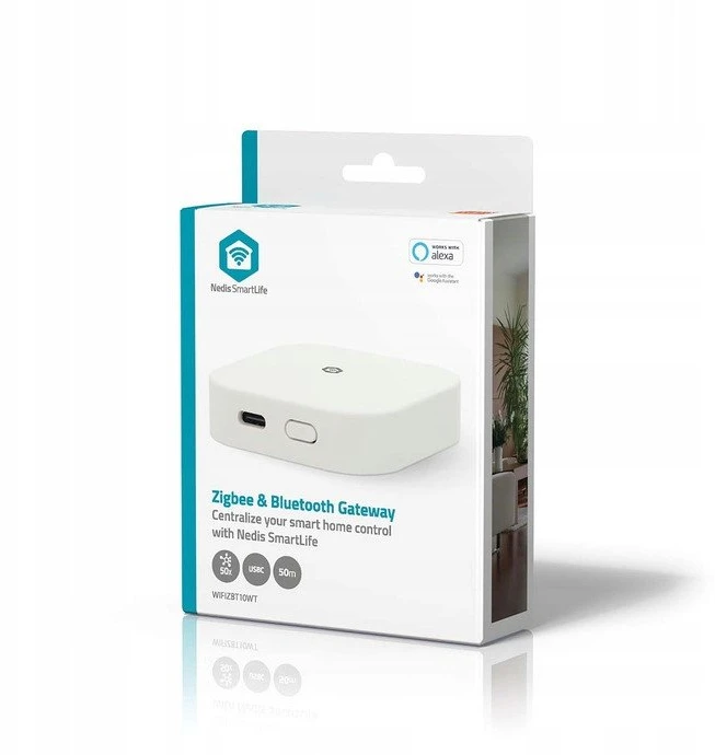 Bramka jungiama į tinklą Nedis Zigbee 3.0 USB WIFIZBT10WT