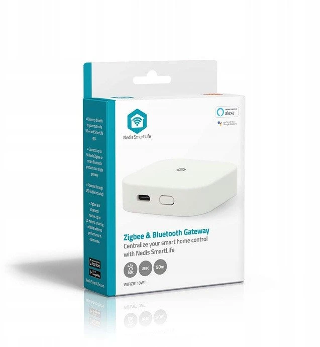 Bramka jungiama į tinklą Nedis Zigbee 3.0 USB WIFIZBT10WT