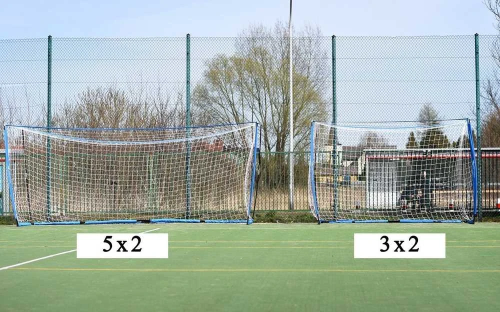 Sulstomas Universalinis futbolo vartai 3x2m | 300cm X 200cm